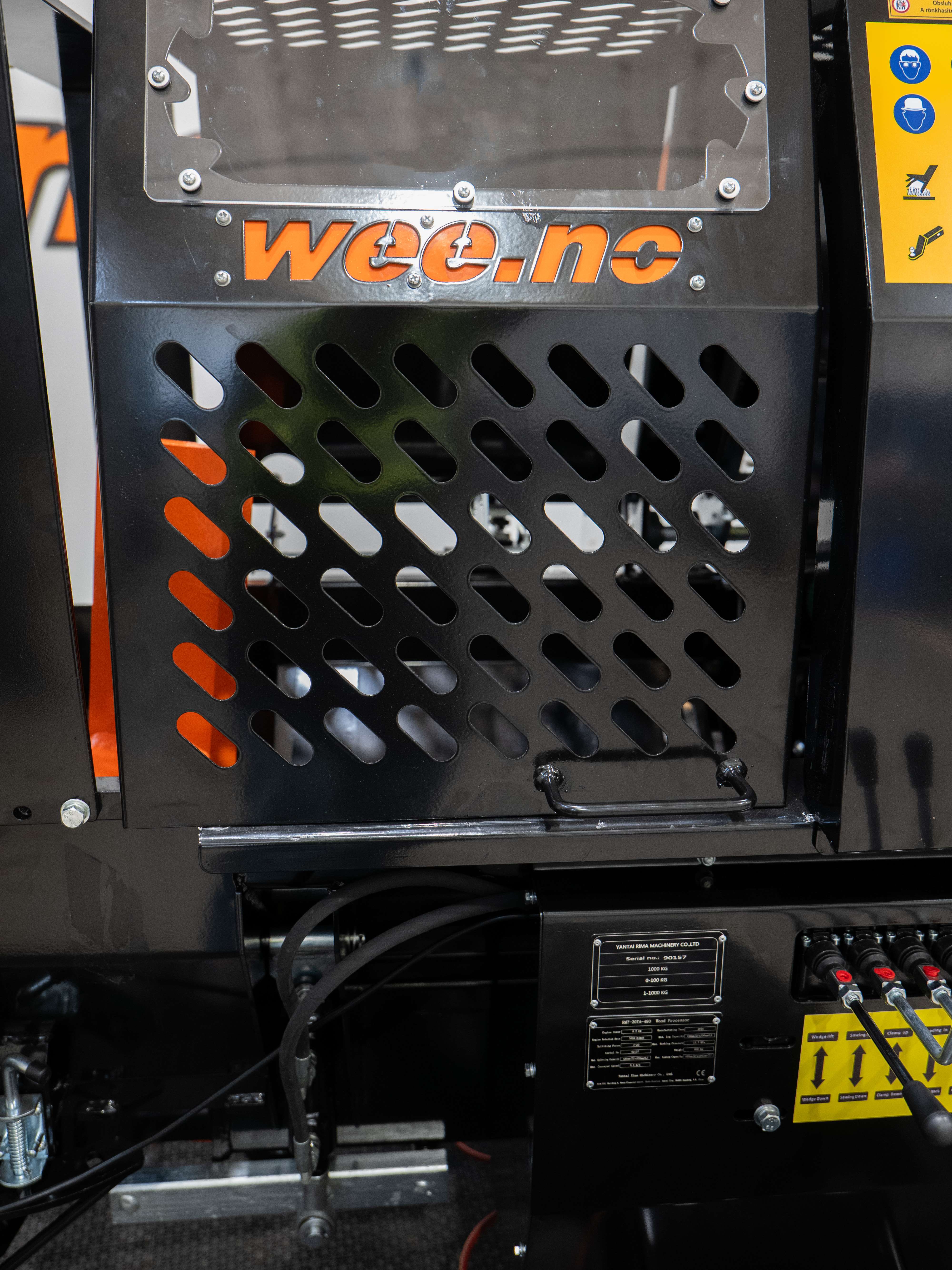 Teak XL Pro HW – kløyvekrosshovud